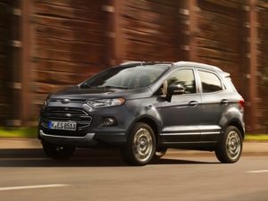 Ford EcoSport подешевел в России на 50 тысяч рублей