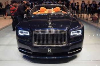 Rolls-Royce покажет в Женеве «бриллиантовый» седан
