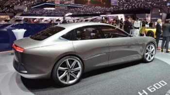 В Женеве презентовали роскошный суперседан H600 Concept