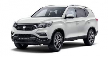 Рассекречен дизайн "заряженного" внедорожника SsangYong