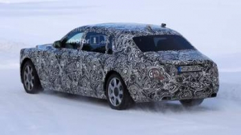 Первые фото седана Rolls-Royce нового поколения "слили" в Сеть