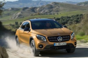 В Германии начали выпуск обновленного Mercedes-Benz GLA‍