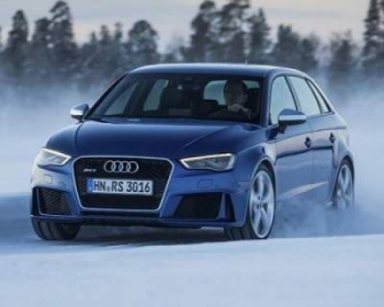 Audi представила «заряженный» седан RS3