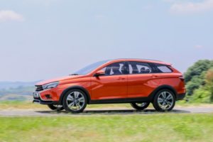 LADA Vesta в кузове универсал <span id=