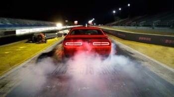 Рассекречен дизайн экстремального  Dodge Challenger