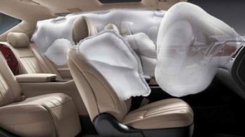 Ford запатентовал подушку безопасности на потолке