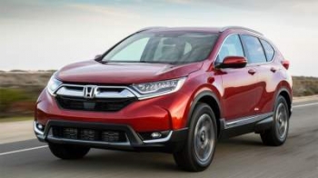 Honda CR-V получит семиместную версию