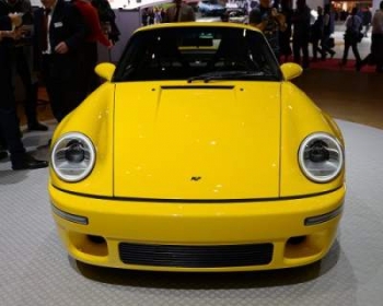 RUF CTR: спорткар в ретро-стиле мощностью 710 «лошадей»