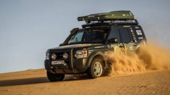 На продажу выставили Land Rover, объехавший пять континентов