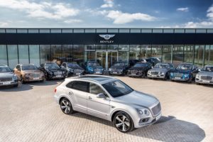 Bentley привезет в Россию дизельный Bentayga осенью 2017 года