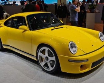 RUF CTR: спорткар в ретро-стиле мощностью 710 «лошадей»