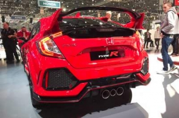 Рассекречен дизайн нового спорткара Honda Civic