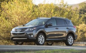 Toyota RAV4 возглавила список бестселлеров Дальнего Востока