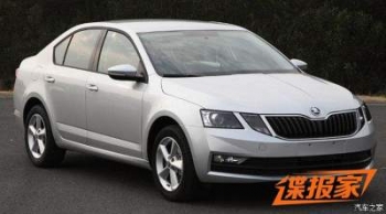 Skoda Octavia получит новый дизайн