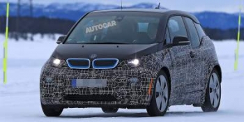 BMW вывела на тесты обновленный электрокар i3