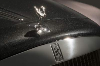 Рассекречен дизайн "заряженного" седана Rolls-Royce