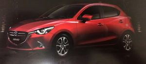 В Сети появились первые официальные фото обновлённого хэтчбека Mazda2‍