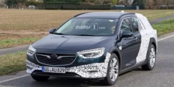 Опубликованы шпионские снимки нового Opel Insignia