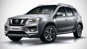 Nissan готовит к премьере обновленный кроссовер Terrano