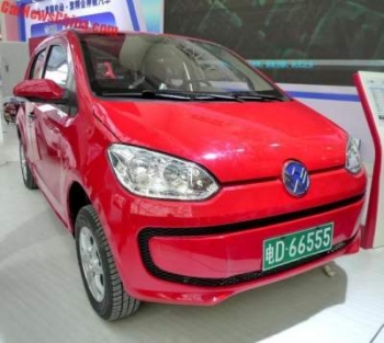 Китайцы выпустили клон Volkswagen up