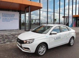 Объявлены технические характеристики новой Lada Vesta CNG на метане‍