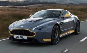 Шпионы рассекретили дизайн "заряженного" Aston Martin
