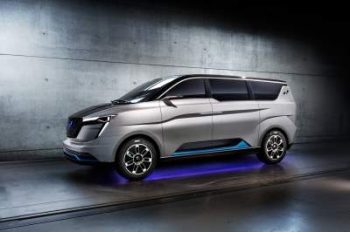 Китайцы выпустили новый мощный электромобиль