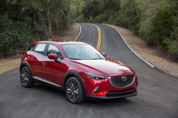 Стартовали продажи компактного внедорожника Mazda