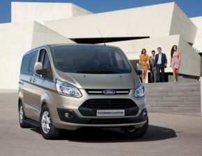Ford Transit Custom и Tourneo Custom доступны к заказу в России