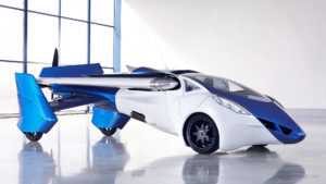 Два летающих автомобиля за 1,5 млн евро представили в Монако