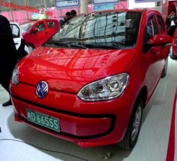 Китайцы выпустили клон Volkswagen up