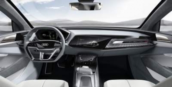 Audi похвалилась новым электрокроссовером