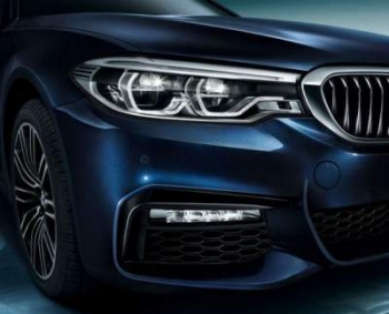BMW 5-Series Li: появились официальные изображения