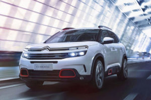 Рассекречена внешность нового кроссовера Citroen C5 Aircross‍