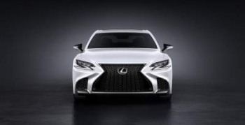 Lexus похвалился спортивной версией флагманского седана