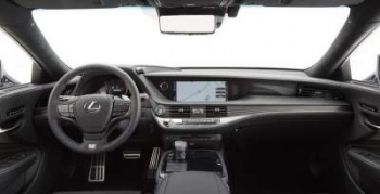 Lexus похвалился спортивной версией флагманского седана