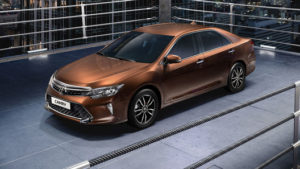 Обновленная Toyota Camry готовится к выходу на российский рынок