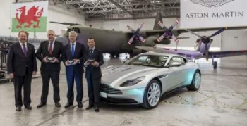 Aston Martin похвалился новым кроссовером