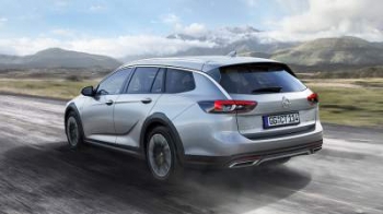 Opel представила вседорожную версию универсала Insignia