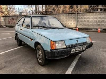 В Украине найден редкий автомобиль марки ЗАЗ