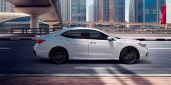 Acura обновила седан TLX
