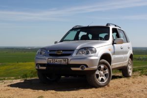 В Казахстане стартовало серийное производство Chevrolet Niva