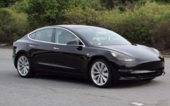 Шпионы рассекретили дизайн Tesla Model 3