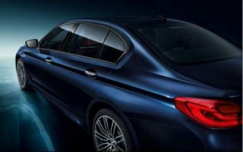 BMW 5-Series Li: появились официальные изображения