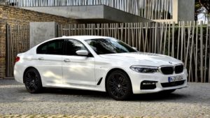 В июле 2017 года начнутся продажи BMW 5-Series с новым мотором‍