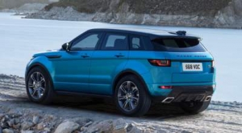 Range Rover похвалился новым внедорожником