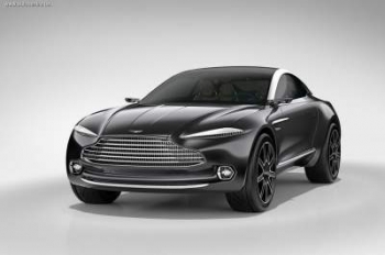 Первый кроссовер Aston Martin: новые подробности