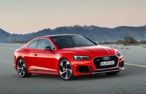 Стала известна цена спорт-купе Audi RS5 нового поколения