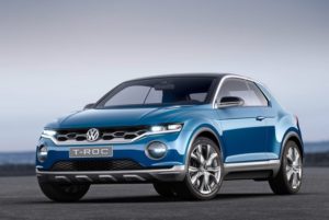 Volkswagen представит шесть новых моделей в 2017 году‍