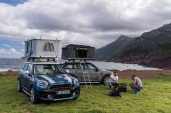 Из MINI Countryman сделали дом на колесах